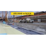 250 gr/m² ağırlıkta geotekstil keçe serilmesi (Malzeme Dahil) 250 gr/m² ağırlıkta geotekstil keçe serilmesi (Malzeme Dahil)