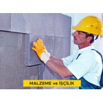 5 cm kalınlığındaki ekstrüde polistren köpük levha üzerine alçıpan levha yapıştırarak duvarda ısı yalıtımı yapılması (kat yüksekliği 3,5 m’den az olan duvarlarda kullanılmak üzere) (Malzeme Dahil) 5 cm kalınlığındaki ekstrüde polistren köpük levha üzerine alçıpan levha yapıştırarak duvarda ısı yalıtımı yapılması (kat yüksekliği 3,5 m’den az olan duvarlarda kullanılmak üzere) (Malzeme Dahil)