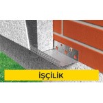 3 cm ile 5 cm arası mantolama kalınlıkları için alüminyum su basman profilinin temini ve yerine tespit edilmesi (Malzeme Hariç) (İşçilik) 3 cm ile 5 cm arası mantolama kalınlıkları için alüminyum su basman profilinin temini ve yerine tespit edilmesi (Malzeme Hariç) (İşçilik)