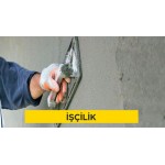 200/250 kg kireç/çimento karışımı kaba ve ince harçla sıva yapılması (iç cephe sıvası) (Malzeme Hariç) (İşçilik)