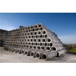 Ø 800 mm iç çaplı 90-100 mm kalınlığında 2000 mm uzunluğunda entegre contalı betonarme boru