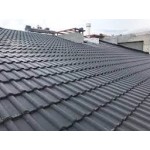 Beton kiremit (demir oksit boyalı) Beton kiremit (demir oksit boyalı)