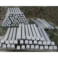 2,00 mt payanda ( 8x10 / 7x10 cm ebatlı) (C40/50 betonu ile içerisinde 4 adet Ø 6 ( h = 0-2,5m ) / Ø 8 ( h = 2,5m üzeri ) inşaat demiri ve her 25cm'de bir etriye demiri kullanılarak en az 8 saat buhar kürüne(kurutmaya) tabi tutulacaktır.) (Alt bölge / Üst 2,00 mt payanda ( 8x10 / 7x10 cm ebatlı) (C40/50 betonu ile içerisinde 4 adet Ø 6 ( h = 0-2,5m ) / Ø 8 ( h = 2,5m üzeri ) inşaat demiri ve her 25cm'de bir etriye demiri kullanılarak en az 8 saat buhar kürüne(kurutmaya) tabi tutulacaktır.) (Alt bölge / Üst