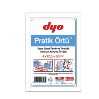 Dyo Boya - Dyo Pratik Örtü (Ölçü: 20 m²)
