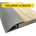 PVC esaslı geçiş profili (4 cm genişliğinde) temini ve yerine monte edilmesi (Malzeme Dahil)