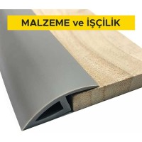 PVC esaslı geçiş profili (4 cm genişliğinde) temini ve yerine monte edilmesi (Malzeme Dahil)