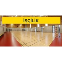 Çimento esaslı kendiliğinden yerleşen (self leveling) harç ile ortalama 2 mm kalınlıkta zemin tesviyesi yapılması ve üzerine PVC esaslı spor zemin malzemeleri ile kapalı spor zeminlerde döşeme kaplaması yapılması (P1) (Malzeme Hariç) (İşçilik) Çimento esaslı kendiliğinden yerleşen (self leveling) harç ile ortalama 2 mm kalınlıkta zemin tesviyesi yapılması ve üzerine PVC esaslı spor zemin malzemeleri ile kapalı spor zeminlerde döşeme kaplaması yapılması (P1) (Malzeme Hariç) (İşçilik)