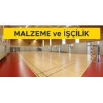 Çimento esaslı kendiliğinden yerleşen (self leveling) harç ile ortalama 2 mm kalınlıkta zemin tesviyesi yapılması ve üzerine PVC esaslı spor zemin malzemeleri ile kapalı spor zeminlerde döşeme kaplaması yapılması (P3) (Malzeme Dahil) Çimento esaslı kendiliğinden yerleşen (self leveling) harç ile ortalama 2 mm kalınlıkta zemin tesviyesi yapılması ve üzerine PVC esaslı spor zemin malzemeleri ile kapalı spor zeminlerde döşeme kaplaması yapılması (P3) (Malzeme Dahil)