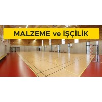 Çimento esaslı kendiliğinden yerleşen (self leveling) harç ile ortalama 2 mm kalınlıkta zemin tesviyesi yapılması ve üzerine PVC esaslı spor zemin malzemeleri ile kapalı spor zeminlerde döşeme kaplaması yapılması (P3) (Malzeme Dahil) Çimento esaslı kendiliğinden yerleşen (self leveling) harç ile ortalama 2 mm kalınlıkta zemin tesviyesi yapılması ve üzerine PVC esaslı spor zemin malzemeleri ile kapalı spor zeminlerde döşeme kaplaması yapılması (P3) (Malzeme Dahil)