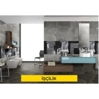 (20 x 25 cm) veya (20 x 30 cm) anma ebatlarında, her türlü desen ve yüzey özelliğinde, I.kalite, renkli seramik duvar karoları ile 3 mm derz aralıklı duvar kaplaması yapılması (karo yapıştırıcısı ile) (Malzeme Hariç) (İşçilik) (20 x 25 cm) veya (20 x 30 cm) anma ebatlarında, her türlü desen ve yüzey özelliğinde, I.kalite, renkli seramik duvar karoları ile 3 mm derz aralıklı duvar kaplaması yapılması (karo yapıştırıcısı ile) (Malzeme Hariç) (İşçilik)