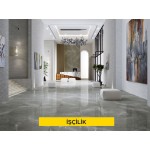 (42,5 x 42,5 cm) veya (45 x 45 cm) anma ebatlarında, her türlü desen ve yüzey özelliğinde, I.kalite, renkli seramik yer karoları ile 3 mm derz aralıklı döşeme kaplaması yapılması (karo yapıştırıcısı ile) (Malzeme Hariç) (İşçilik)