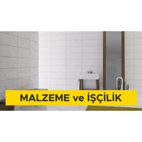 15 x 60 cm anma ebatlarında, her türlü desen ve yüzey özelliğinde, I.kalite, beyaz, sırlı porselen karo ile 3 mm derz aralıklı duvar ve cephe kaplaması yapılması (karo yapıştırıcısı ile) (Malzeme Dahil) 15 x 60 cm anma ebatlarında, her türlü desen ve yüzey özelliğinde, I.kalite, beyaz, sırlı porselen karo ile 3 mm derz aralıklı duvar ve cephe kaplaması yapılması (karo yapıştırıcısı ile) (Malzeme Dahil)