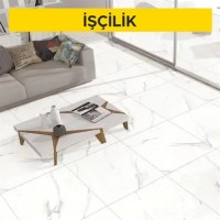 60 x 60 cm anma ebatlarında, her türlü desen ve yüzey özelliğinde, I.kalite, renkli, sırlı porselen karo ile 3 mm derz aralıklı döşeme kaplaması yapılması (karo yapıştırıcısı ile) (Malzeme Hariç) (İşçilik) 60 x 60 cm anma ebatlarında, her türlü desen ve yüzey özelliğinde, I.kalite, renkli, sırlı porselen karo ile 3 mm derz aralıklı döşeme kaplaması yapılması (karo yapıştırıcısı ile) (Malzeme Hariç) (İşçilik)