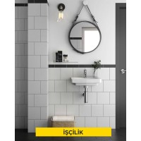 20 x 20 cm anma ebatlarında, her türlü desen ve yüzey özelliğinde, I.kalite, renkli, sırlı porselen karo ile 3 mm derz aralıklı duvar ve cephe kaplaması yapılması (karo yapıştırıcısı ile) (Malzeme Hariç) (İşçilik) 20 x 20 cm anma ebatlarında, her türlü desen ve yüzey özelliğinde, I.kalite, renkli, sırlı porselen karo ile 3 mm derz aralıklı duvar ve cephe kaplaması yapılması (karo yapıştırıcısı ile) (Malzeme Hariç) (İşçilik)