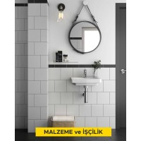 20 x 20 cm anma ebatlarında, her türlü desen ve yüzey özelliğinde, I.kalite, beyaz, sırlı porselen karo ile 3 mm derz aralıklı duvar ve cephe kaplaması yapılması (karo yapıştırıcısı ile) (Malzeme Dahil) 20 x 20 cm anma ebatlarında, her türlü desen ve yüzey özelliğinde, I.kalite, beyaz, sırlı porselen karo ile 3 mm derz aralıklı duvar ve cephe kaplaması yapılması (karo yapıştırıcısı ile) (Malzeme Dahil)