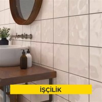 20 x 20 cm anma ebatlarında, rektifiyeli, her türlü renk, desen ve yüzey özelliğinde, I.kalite, parlak, sırsız porselen karo ile 3 mm derz aralıklı duvar ve cephe kaplaması yapılması (karo yapıştırıcısı ile) (Malzeme Hariç) (İşçilik) 20 x 20 cm anma ebatlarında, rektifiyeli, her türlü renk, desen ve yüzey özelliğinde, I.kalite, parlak, sırsız porselen karo ile 3 mm derz aralıklı duvar ve cephe kaplaması yapılması (karo yapıştırıcısı ile) (Malzeme Hariç) (İşçilik)