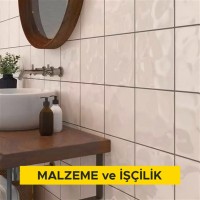20 x 20 cm anma ebatlarında, rektifiyeli, her türlü renk, desen ve yüzey özelliğinde, I.kalite, parlak, sırsız porselen karo ile 3 mm derz aralıklı duvar ve cephe kaplaması yapılması (karo yapıştırıcısı ile) (Malzeme Dahil) 20 x 20 cm anma ebatlarında, rektifiyeli, her türlü renk, desen ve yüzey özelliğinde, I.kalite, parlak, sırsız porselen karo ile 3 mm derz aralıklı duvar ve cephe kaplaması yapılması (karo yapıştırıcısı ile) (Malzeme Dahil)