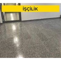 Granit agregalı terrazo karo ile iç mekan döşeme kaplaması yapılması (Kırılma Yükü Şartları (Sınıf 3) 1100 < Yüzey alanı < 1800 cm² ebatlarda ve kırılma dayanımı > 3 kN, honlu veya cilalı) (Malzeme Hariç) (İşçilik) Granit agregalı terrazo karo ile iç mekan döşeme kaplaması yapılması (Kırılma Yükü Şartları (Sınıf 3) 1100 < Yüzey alanı < 1800 cm² ebatlarda ve kırılma dayanımı > 3 kN, honlu veya cilalı) (Malzeme Hariç) (İşçilik)