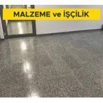 Granit agregalı terrazo karo ile iç mekan döseme kaplaması yapılması (Kırılma Yükü Sartları (Sınıf 1) Yüzey alanı > 1100cm² ebatlarda, honlu veya cilalı) (Malzeme Dahil) Granit agregalı terrazo karo ile iç mekan döseme kaplaması yapılması (Kırılma Yükü Sartları (Sınıf 1) Yüzey alanı > 1100cm² ebatlarda, honlu veya cilalı) (Malzeme Dahil)