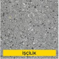 Kuvars-silis + mermer agregalı terrazo karo ile iç mekan döşeme kaplaması yapılması (Kırılma Yükü Şartları (Sınıf 3) 1100 < Yüzey alanı < 1800 cm² ebatlarda ve kırılma dayanımı > 3 kN, honlu veya cilalı) (Malzeme Hariç) (İşçilik) Kuvars-silis + mermer agregalı terrazo karo ile iç mekan döşeme kaplaması yapılması (Kırılma Yükü Şartları (Sınıf 3) 1100 < Yüzey alanı < 1800 cm² ebatlarda ve kırılma dayanımı > 3 kN, honlu veya cilalı) (Malzeme Hariç) (İşçilik)