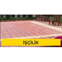 Karosiman terrazo karo ile dış mekan döşeme kaplaması yapılması (Kırılma Dayanımı Şartları (Sınıf 1) Eğilme dayanımı minimum 2,8 Mpa Aşınma direnç sınıfı (2-G), 1600 < Yüzey Alanı ? 3600 cm², yivli-yivsiz, her renkte) (Malzeme Hariç) (İşçilik) Karosiman terrazo karo ile dış mekan döşeme kaplaması yapılması (Kırılma Dayanımı Şartları (Sınıf 1) Eğilme dayanımı minimum 2,8 Mpa Aşınma direnç sınıfı (2-G), 1600 < Yüzey Alanı ? 3600 cm², yivli-yivsiz, her renkte) (Malzeme Hariç) (İşçilik)