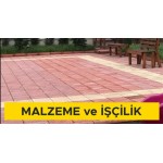 Karosiman terrazo karo ile dış mekan döşeme kaplaması yapılması (Kırılma Dayanımı Şartları (Sınıf 3) Eğilme dayanımı minimum 4,0 Mpa Aşınma direnç sınıfı (4-I), 1600 < Yüzey Alanı ? 3600 cm², yivli-yivsiz, her renkte) (Malzeme Dahil) Karosiman terrazo karo ile dış mekan döşeme kaplaması yapılması (Kırılma Dayanımı Şartları (Sınıf 3) Eğilme dayanımı minimum 4,0 Mpa Aşınma direnç sınıfı (4-I), 1600 < Yüzey Alanı ? 3600 cm², yivli-yivsiz, her renkte) (Malzeme Dahil)