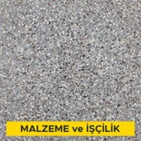 Andezit agregalı terrazo karo ile dış mekan döşeme kaplaması yapılması (Kırılma Dayanımı Şartları (Sınıf 1) Eğilme dayanımı minimum 2,8 Mpa Aşınma direnç sınıfı (2-G), 1600 < Yüzey Alanı ? 3600 cm², her türlü yüzey işlemli) (Malzeme Dahil) Andezit agregalı terrazo karo ile dış mekan döşeme kaplaması yapılması (Kırılma Dayanımı Şartları (Sınıf 1) Eğilme dayanımı minimum 2,8 Mpa Aşınma direnç sınıfı (2-G), 1600 < Yüzey Alanı ? 3600 cm², her türlü yüzey işlemli) (Malzeme Dahil)
