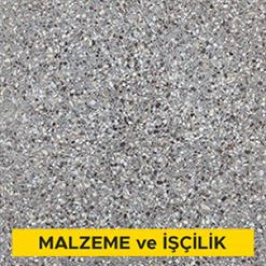 Andezit agregalı terrazo karo ile dış mekan döşeme kaplaması yapılması (Kırılma Dayanımı Şartları (Sınıf 2) Eğilme dayanımı minimum 3,2 Mpa Aşınma direnç sınıfı (3-H),1600 < Yüzey Alanı ? 3600 cm², her türlü yüzey işlemli) (Malzeme Dahil) Andezit agregalı terrazo karo ile dış mekan döşeme kaplaması yapılması (Kırılma Dayanımı Şartları (Sınıf 2) Eğilme dayanımı minimum 3,2 Mpa Aşınma direnç sınıfı (3-H),1600 < Yüzey Alanı ? 3600 cm², her türlü yüzey işlemli) (Malzeme Dahil)