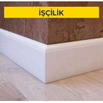 Ahşaptan süpürgelik yapılması ve yerine konulması (Malzeme Hariç) (İşçilik) Ahşaptan süpürgelik yapılması ve yerine konulması (Malzeme Hariç) (İşçilik)