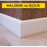 Ahşaptan süpürgelik yapılması ve yerine konulması (Malzeme Dahil) Ahşaptan süpürgelik yapılması ve yerine konulması (Malzeme Dahil)