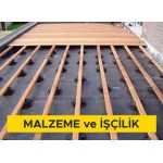 Kadronlu ahşap döşeme yapılması (Malzeme Dahil) Kadronlu ahşap döşeme yapılması (Malzeme Dahil)