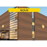 8 mm kalınlığında kompakt lamine levha ile iç duvar ve tavan kaplaması yapılması (Malzeme Hariç) (İşçilik) 8 mm kalınlığında kompakt lamine levha ile iç duvar ve tavan kaplaması yapılması (Malzeme Hariç) (İşçilik)