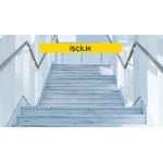 Beyaz mermer levha ile merdiven basamağı kaplaması yapılması (basamak 3 cm, rıht 2 cm kalınlığında) (honlu ve cilalı hariç her türlü yüzey işlemli) (Malzeme Hariç) (İşçilik) Beyaz mermer levha ile merdiven basamağı kaplaması yapılması (basamak 3 cm, rıht 2 cm kalınlığında) (honlu ve cilalı hariç her türlü yüzey işlemli) (Malzeme Hariç) (İşçilik)