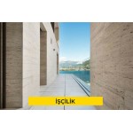 2 cm kalınlığında açık renkli traverten levha ile duvar kaplaması yapılması (2cmx30-40-50cmxserbest boy) (honlu ve cilalı hariç her türlü yüzey işlemli) (Malzeme Hariç) (İşçilik) 2 cm kalınlığında açık renkli traverten levha ile duvar kaplaması yapılması (2cmx30-40-50cmxserbest boy) (honlu ve cilalı hariç her türlü yüzey işlemli) (Malzeme Hariç) (İşçilik)