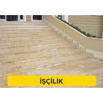 3 cm kalınlığında açık renkli traverten levha ile parapet yapılması (3cmx30-40- 50cmxserbest boy) (honlu veya cilalı) (Malzeme Hariç) (İşçilik) 3 cm kalınlığında açık renkli traverten levha ile parapet yapılması (3cmx30-40- 50cmxserbest boy) (honlu veya cilalı) (Malzeme Hariç) (İşçilik)