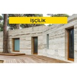 3 cm kalınlığında açık renkli traverten levha ile dış denizlik yapılması (3cmx30-40- 50cmxserbest boy) (honlu ve cilalı hariç her türlü yüzey işlemli) (Malzeme Hariç) (İşçilik) 3 cm kalınlığında açık renkli traverten levha ile dış denizlik yapılması (3cmx30-40- 50cmxserbest boy) (honlu ve cilalı hariç her türlü yüzey işlemli) (Malzeme Hariç) (İşçilik)