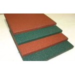 Çarpma etkisini azaltan blok antistatik kauçuk zemin kaplaması 2 cm kalınlıkta Çarpma etkisini azaltan blok antistatik kauçuk zemin kaplaması 2 cm kalınlıkta