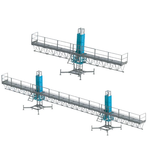 CARRIER LIFT - Otomatik İskele