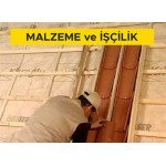 Üst ve alt kiremit (alaturka) ile çatı örtüsü yapılması (Sızdırmazlık Sınıfı: Grup 1) (150 donma-çözülme çevrimine dayanıklı) (3 Latalı sistem) (Malzeme Dahil) Üst ve alt kiremit (alaturka) ile çatı örtüsü yapılması (Sızdırmazlık Sınıfı: Grup 1) (150 donma-çözülme çevrimine dayanıklı) (3 Latalı sistem) (Malzeme Dahil)