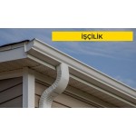 0.50 mm kalınlıkta, sıcak daldırma galvaniz üzeri boyalı düz sacdan eksiz oluk yapılması ve yerine montajı (Sac genişiliği toplam 30 cm) (Malzeme Hariç) (İşçilik) 0.50 mm kalınlıkta, sıcak daldırma galvaniz üzeri boyalı düz sacdan eksiz oluk yapılması ve yerine montajı (Sac genişiliği toplam 30 cm) (Malzeme Hariç) (İşçilik)