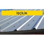 Ahşap çatı üzerine 0.50 mm kalınlıkta sıcak daldırma galvanizli oluklu/trapez sac ile çatı örtüsü yapılması. (Malzeme Hariç) (İşçilik) Ahşap çatı üzerine 0.50 mm kalınlıkta sıcak daldırma galvanizli oluklu/trapez sac ile çatı örtüsü yapılması. (Malzeme Hariç) (İşçilik)