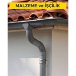 14 no.lu çinko levhadan eğimli çatı deresi yapılması ve yerine konulması (Malzeme Dahil) 14 no.lu çinko levhadan eğimli çatı deresi yapılması ve yerine konulması (Malzeme Dahil)