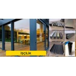 Naturel-mat eloksallı profillerle ısı yalıtımsız alüminyum doğrama imalatı yapılması ve yerine konulması (Malzeme Hariç) (İşçilik) Naturel-mat eloksallı profillerle ısı yalıtımsız alüminyum doğrama imalatı yapılması ve yerine konulması (Malzeme Hariç) (İşçilik)