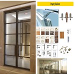 Yaylı menteşenin yerine takılması (Malzeme Hariç) (İşçilik)