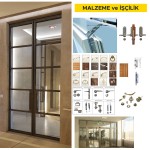 Yaylı menteşenin yerine takılması (Malzeme Dahil)