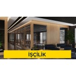 Ahşaptan iç camekan yapılması ve yerine konulması (Malzeme Hariç) (İşçilik) Ahşaptan iç camekan yapılması ve yerine konulması (Malzeme Hariç) (İşçilik)