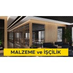 Ahşaptan iç camekan yapılması ve yerine konulması (Malzeme Dahil) Ahşaptan iç camekan yapılması ve yerine konulması (Malzeme Dahil)