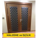 Mevcut kapılara suni deri ile kapitone kaplama yapılması (Malzeme Dahil) Mevcut kapılara suni deri ile kapitone kaplama yapılması (Malzeme Dahil)