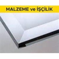 Laminat kaplamalı, iki yüzü odun lifinden yapılmış levhalarla (mdf) presli, kraft dolgulu iç kapı kanadı yapılması, yerine takılması (Malzeme Dahil) Laminat kaplamalı, iki yüzü odun lifinden yapılmış levhalarla (mdf) presli, kraft dolgulu iç kapı kanadı yapılması, yerine takılması (Malzeme Dahil)
