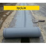 30 cm genislikte, min. 1 mm kalınlıkta dilatasyon yalıtım bantları ile dilatasyonlarda su yalıtımı yapılması (Malzeme Hariç) (İşçilik)